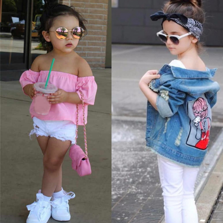 Exageros fashion em Criança!